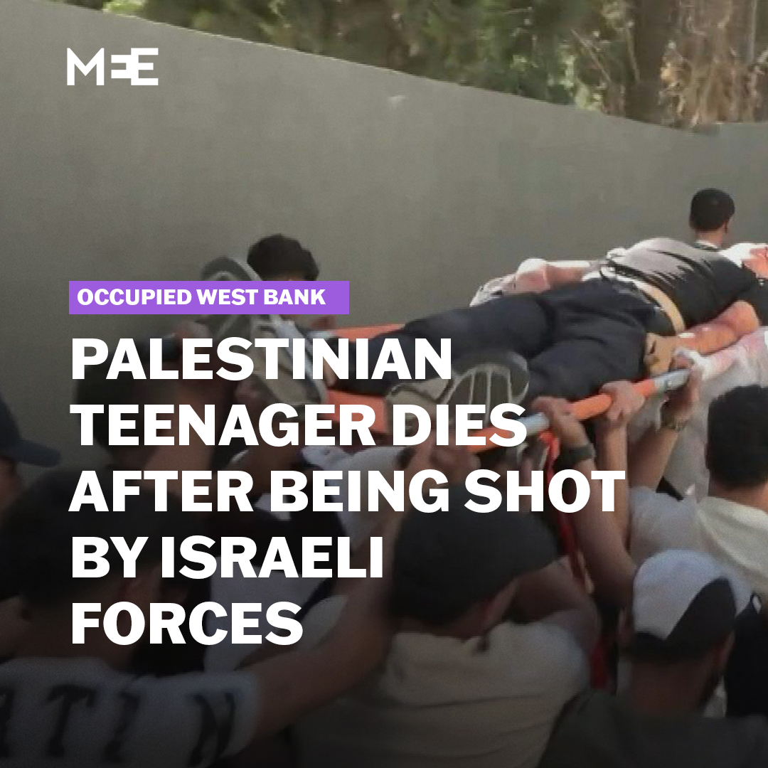 "This was a clear-cut execution in broad daylight.” Israeli forces reportedly killed Amir Ahmad Jawad Jaber, a 15-year-old Palestinian teenager, during a raid in the occupied West Bank on Monday