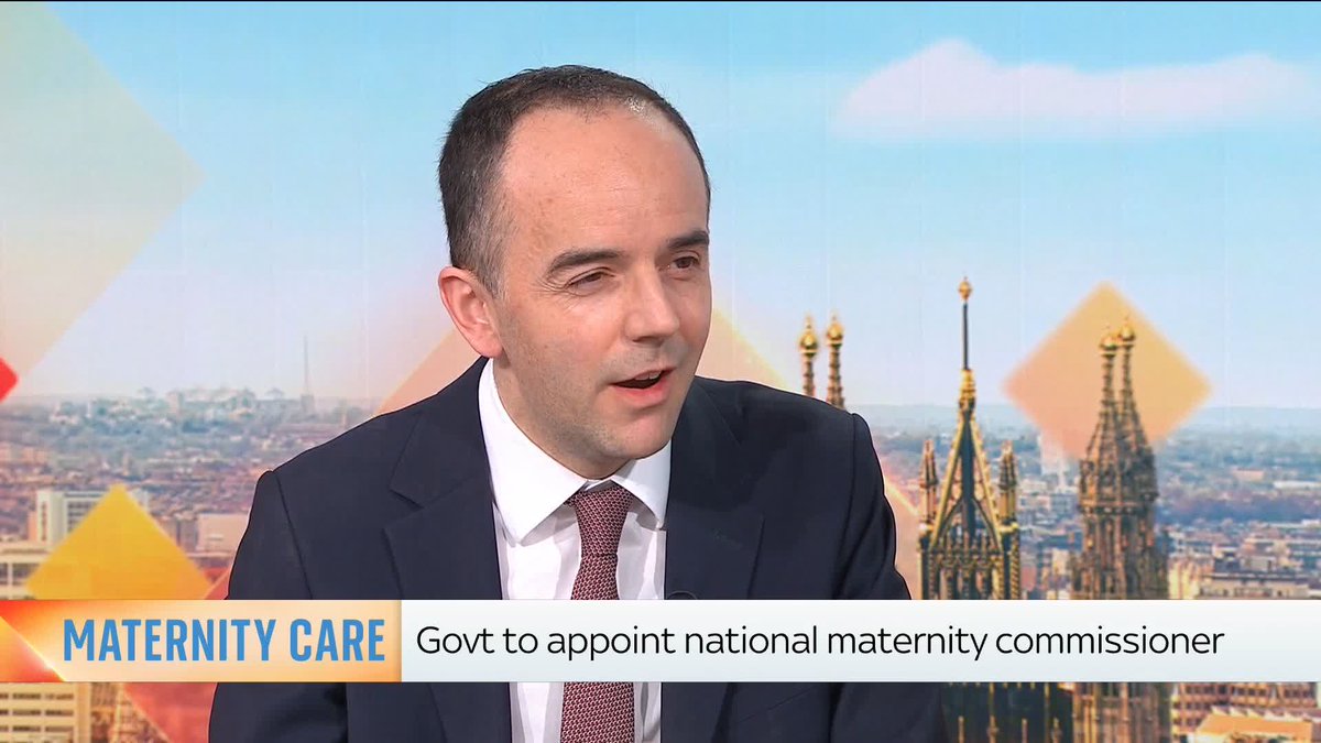 ’I can’t point to one or two particular failings in maternity care… but it is the culture which is wrong’ - James Murray ‘Is it misogynistic that culture?’- Sophy Ridge ‘I think a lot of it is. I think it's also a culture of cover-up’ - James Murray