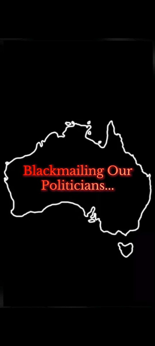 Blackmail 🇦🇺🇮🇱⚠️