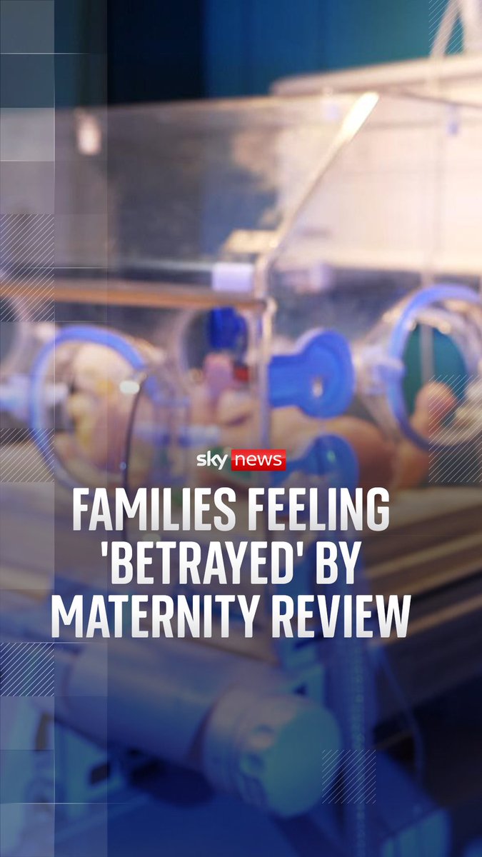Baroness Amos found that women are not being listened to, services are embedded with racism and discrimination, and the system operates with inconsistent care - all themes that have come up in Sky’s investigations into maternity services. Laura Bundock |