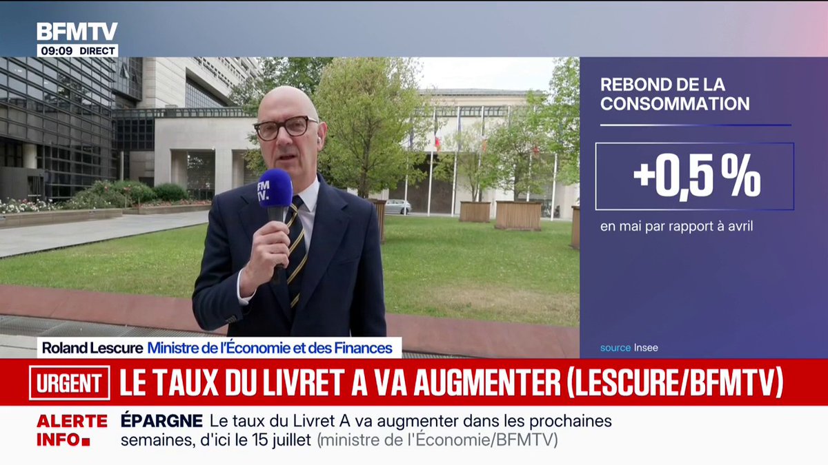 30.000 climatiseurs pour les hôpitaux: "Pour l'immense majorité d'entre eux, ils sont importés d'Asie et en commande", assure Roland Lescure