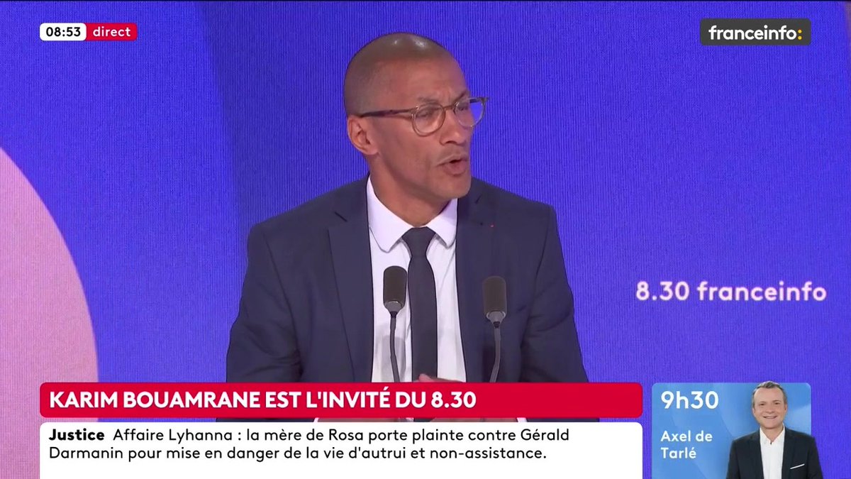 🔴 K. Bouamrane candidat à la présidentielle 2027 ➡️"Pour les barons de gauche et socialistes, quand vous êtes un responsable politique [...] avec un phénotype qui est le mien, c’est-à-dire arabe, noir et musulman, ça leur pose problème", dit Karim Bouamrane