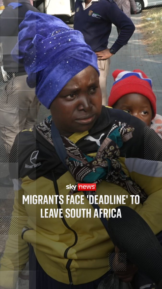 Anti-immigration protesters are calling on undocumented foreign nationals to leave South Africa by 30 June. Authorities are working on transporting individuals to the border.