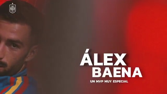 💫 𝗨𝗻 𝗠𝗣𝗩 𝗽𝗮𝗿𝗮 𝘂𝗻𝗮 𝗲𝘀𝘁𝗿𝗲𝗹𝗹𝗮. ℹ️ Álex Baena y su premio más especial: #VamosEspaña | #CopaMundialFIFA