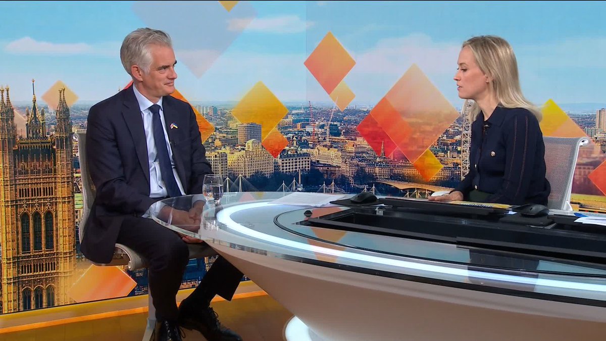 Shadow Defence Secretary: 'Defence Investment Plan is very weak' James Cartlidge MP 🇬🇧 🇺🇦 adds that the in-service dates are in the 2030s, which is "too far away given the threat is now"