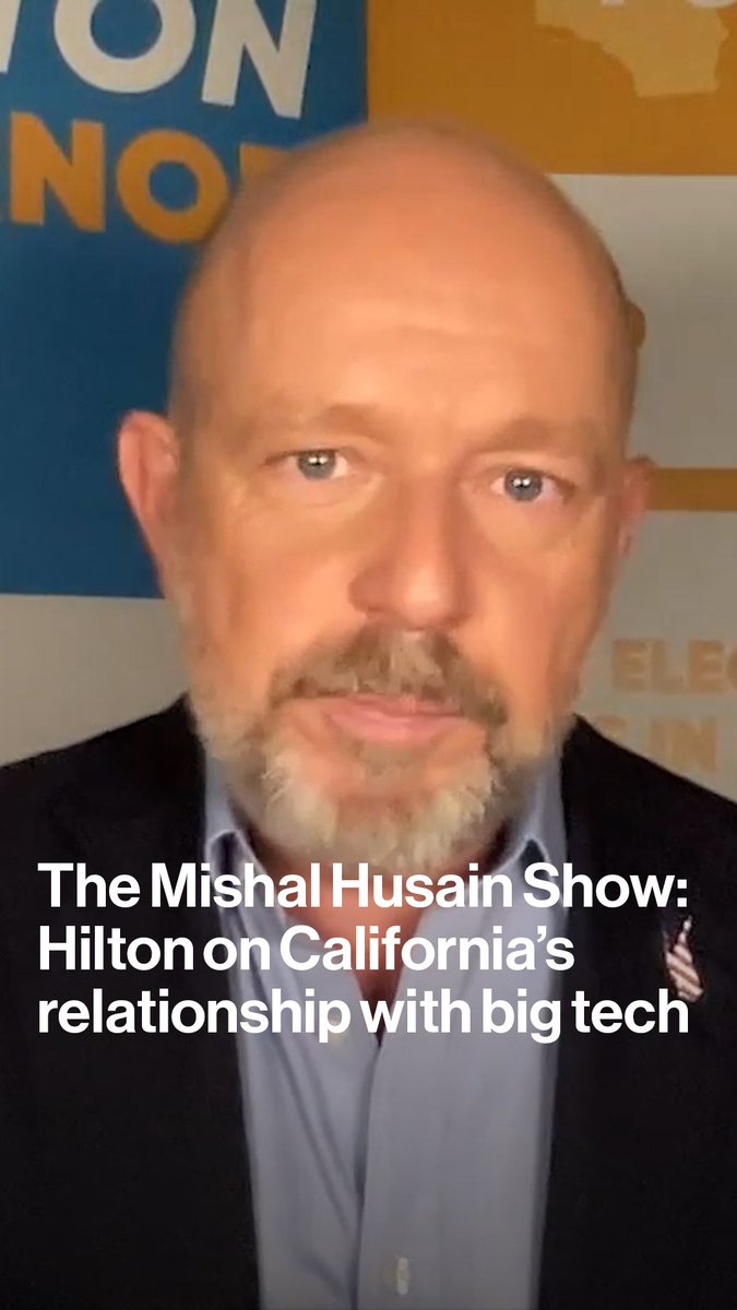 Has Steve Hilton changed his tune on big tech? The republican candidate for California governor tells Mishal Husain why he wants to bring more AI jobs to the state Listen at or watch The Mishal Husain Show at