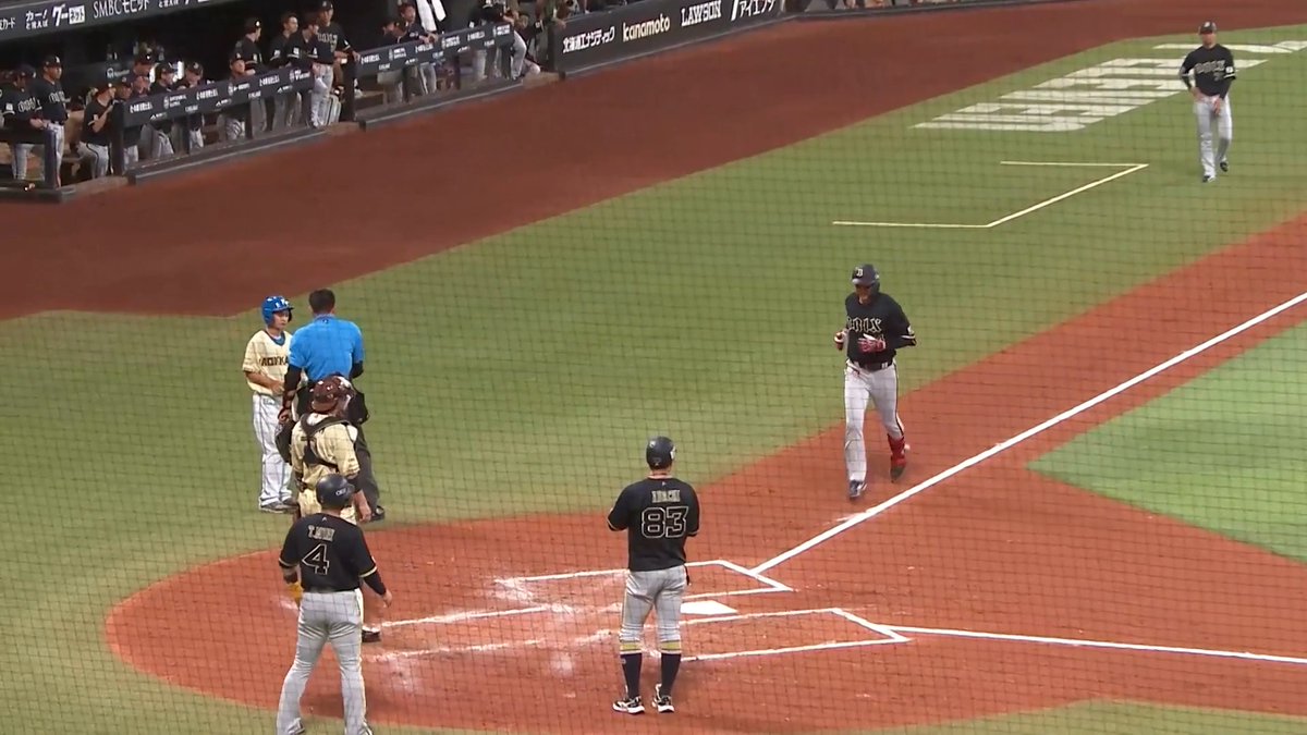 5年ぶりに二桁到達💪 オリックス 紅林弘太郎 選手の第10号2ランホームラン🌈 👇スマホ・テレビで試合観戦！