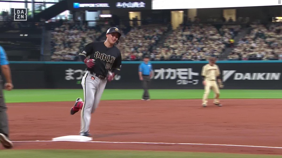 5年ぶりに2桁到達 変化球をバッチリ捉えた 紅林弘太郎 第10号ホームラン ⚾️日本ハム×オリックス #Bs2026 #だったらDAZN