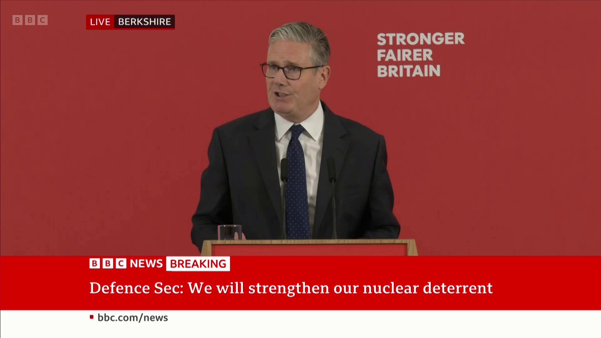 "While the US remains our key ally, I have been clear that in order to sustain Nato... European nations must take more primary responsibility for their own defence" PM Keir Starmer sets out plans for UK defence spending Follow live: