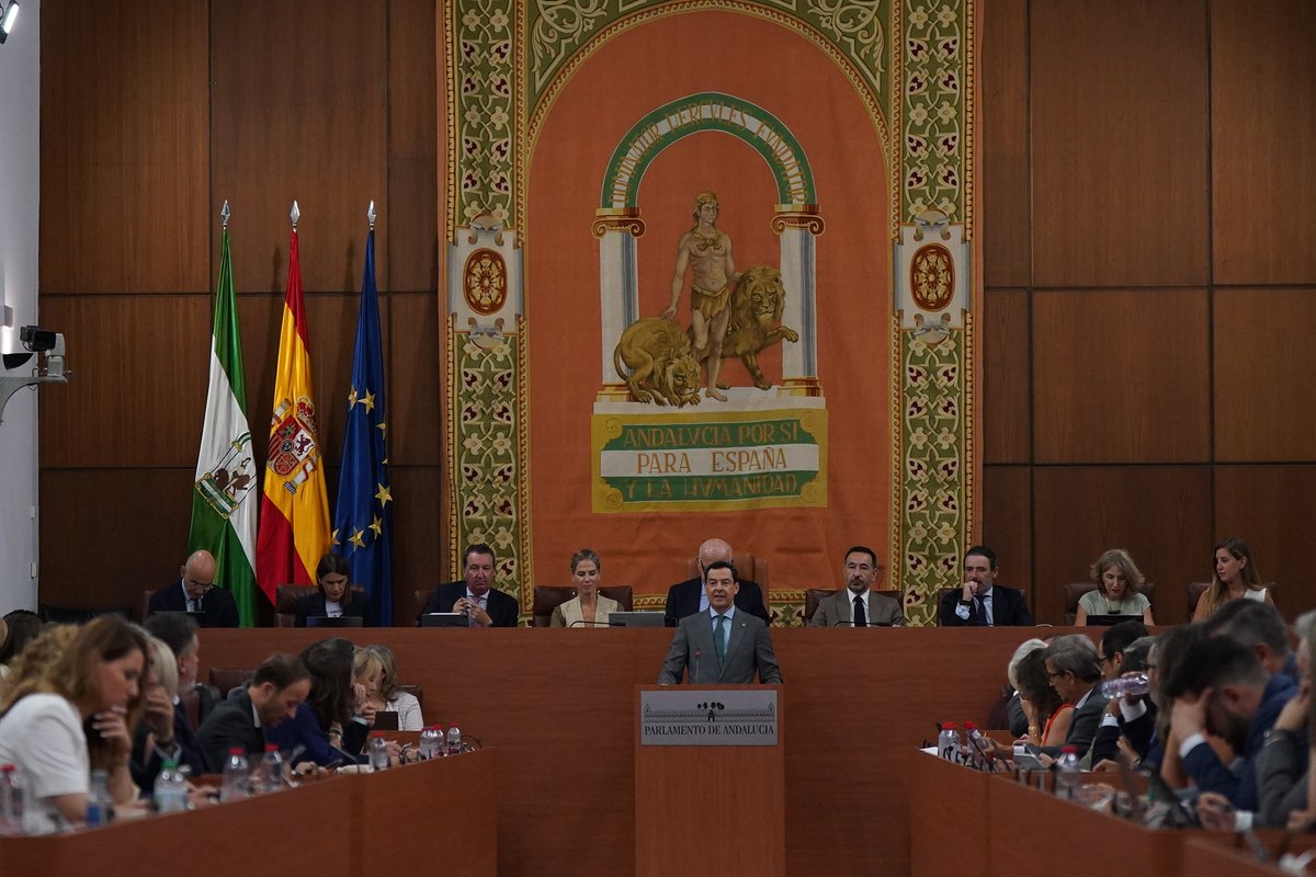 Por encima de todo, el interés general. Y el interés general de los andaluces es que haya gobierno cuanto antes. Seguimos dialogando y trabajando para llegar a un acuerdo positivo para todos. El bloqueo no es bueno para #Andalucía.