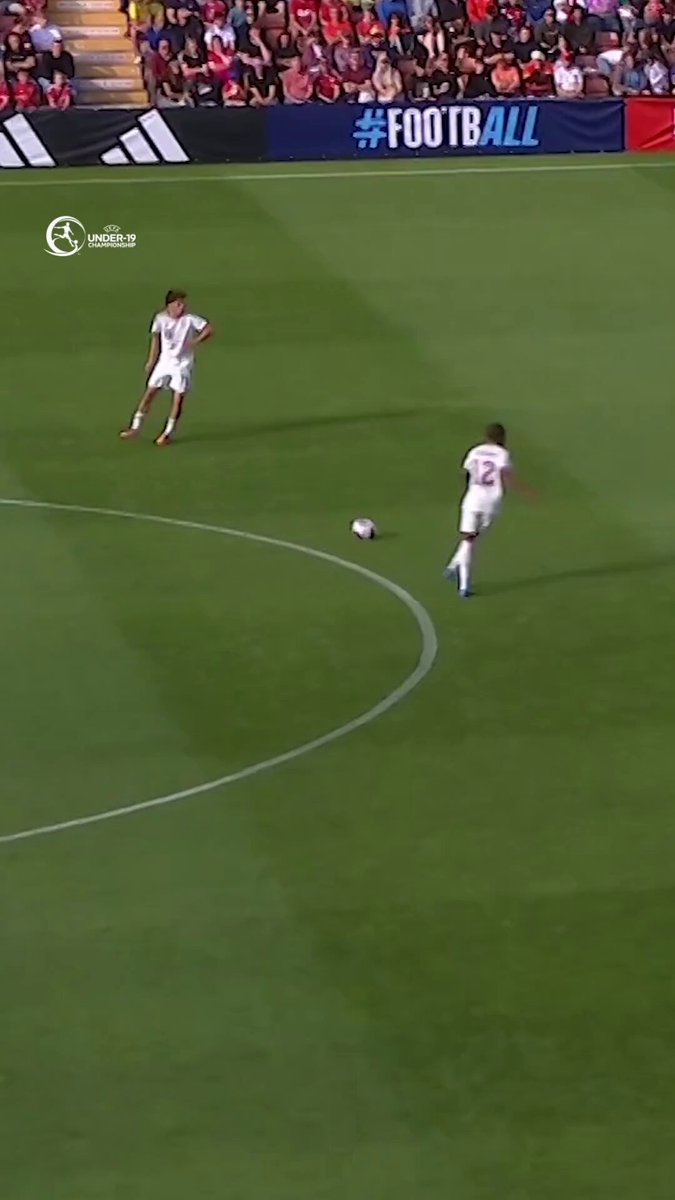 THREE assists for Thiago Pitarch 🤯🤯🤯 #U19EURO