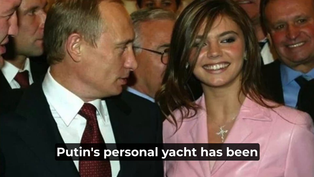 😏 Has Kabaeva left Russia? Putin's personal yacht has been spotted at sea once again — and this time, it isn't traveling alone. According to Danish media, the Graceful superyacht, widely linked to the Kremlin leader, passed through Danish waters under heavy escort by two Russian naval vessels — a destroyer and a patrol ship. So, is Kabaeva heading to Europe for a shopping trip? Or perhaps looking for a safer place, no longer trusting the air defenses around Valdai? Or who else could be aboard Putin's yacht to warrant such extraordinary protection?