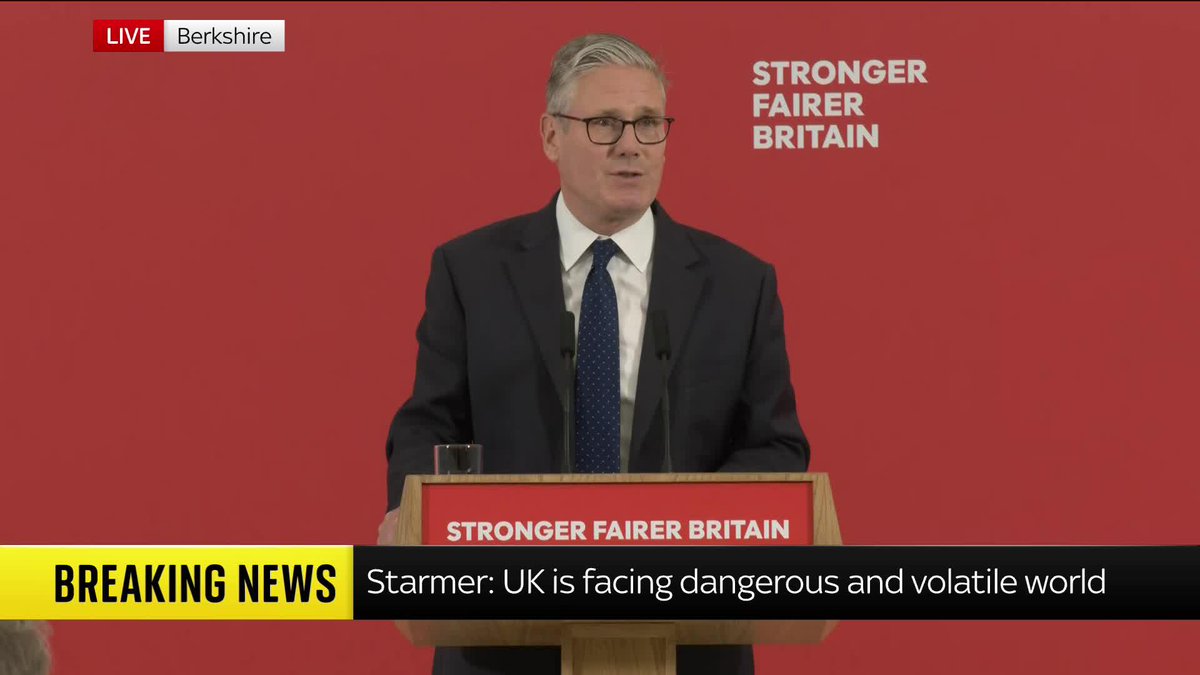 "Unlike previous governments, we have taken care to fully cost this plan." Speaking about his government's defence plan, the prime minister rejects the idea of 'defence bonds' - saying they are "borrowing by another name" 📺 Sky 501, Virgin 602