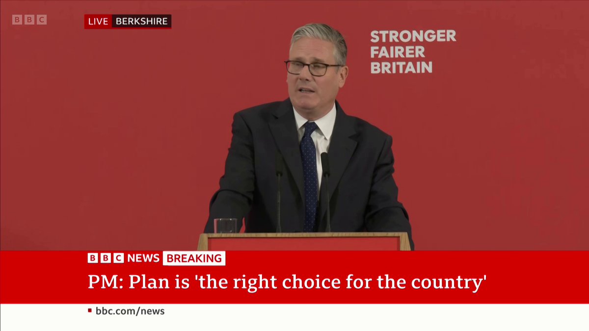 "There will always be those that argue that even more should be spent but I have to make the right judgements" PM Keir Starmer tells Chris Mason the defence plan "is a massive step forward" Follow live: