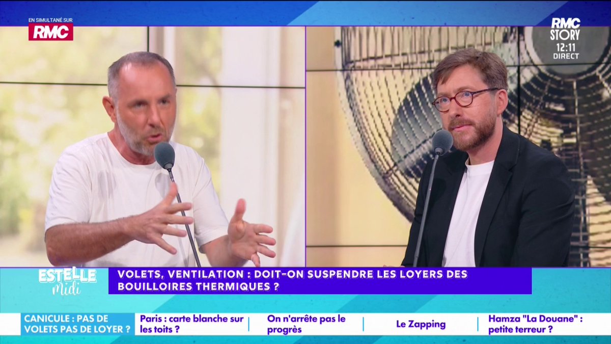 🏠 Suspendre les loyers des bouilloires thermiques ? 🎙️ Jean-Philippe Doux : "Quand tu prends un appartement, tu sais dans quel état il est ! Tout le monde était d'accord et toi tout à coup, car il fait chaud dans ton appart, tu dis "j'arrête de payer"... C'est hallucinant !"