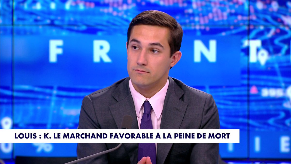 Après le lynchage ayant entraîné la mort du jeune Louis, et les propos de Karine Le Marchand sur la peine de mort, Jules Torres livre son analyse : «C'est l'échec de la justice, et l'échec de Robert Badinter», dans #100Frontieres