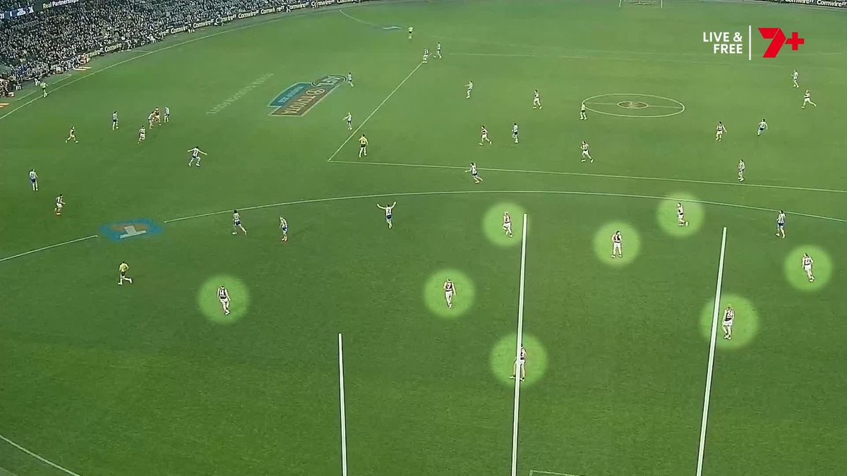 "This just might be the worst clip of the year." 💀 🗣️ Daisy's behind-the-goals vision of Essendon