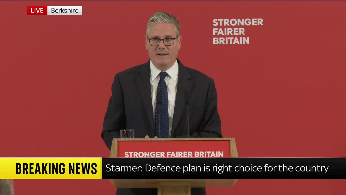 "Beth from Sky Sports." - Sir Keir Starmer "Sky Sports... I wish it was." - Beth Rigby Sir Keir Starmer and Sky's Beth Rigby share a light-hearted moment after the PM misspoke 📺 Sky 501, Virgin 602, Freeview 233 and YouTube