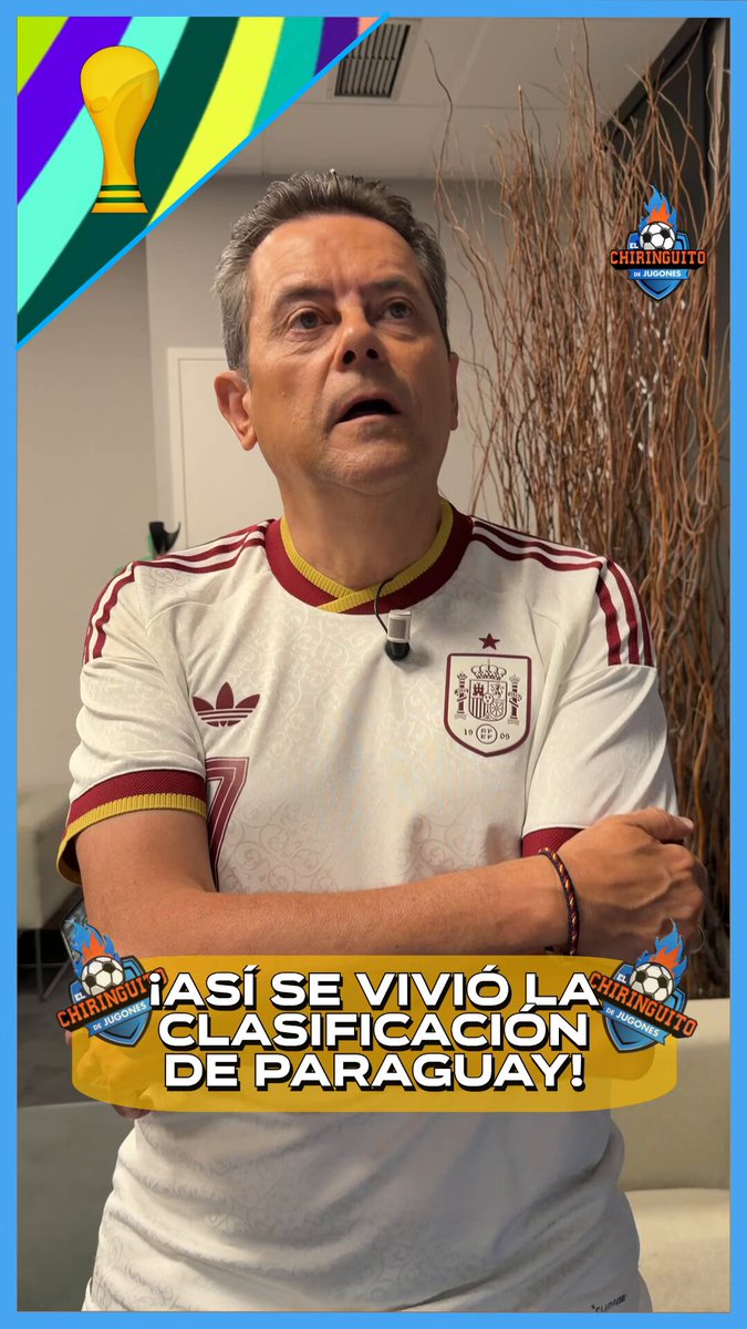 🇵🇾 ¡PARAGUAY es EQUIPO de OCTAVOS del MUNDIAL! 🇵🇾 👉🏼 Así se vivió en directo en El Chiringuito TV la tanda de penaltis contra Alemania.