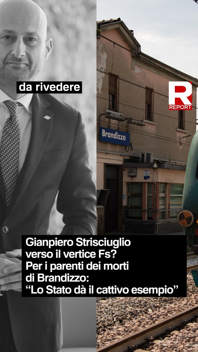 Dopo le indiscrezioni sulla possibile candidatura alla guida di Fs in sostituzione di Antonio Donnarumma, i parenti degli operai della Sigifer uccisi dal passaggio di un treno alla stazione di Brandizzo, hanno espresso il loro punto di vista: “Lo Stato dà il cattivo esempio”.