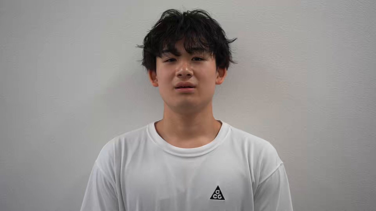 #佐藤凪 選手からファン・ブースターの皆さまへメッセージ💌