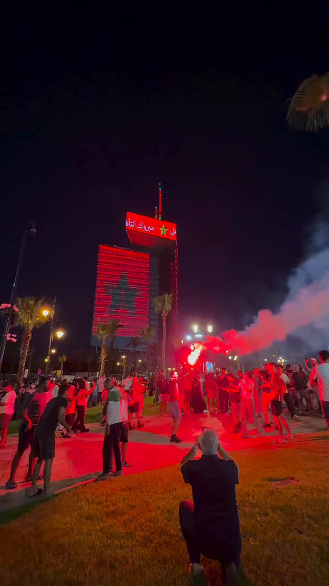 In Morocco, no one is going to work this morning