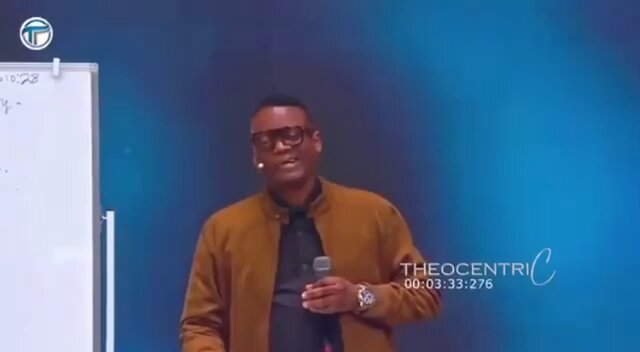 “We’ve done all those debates on ‘can a believer lose his salvation?” “Believe the bible don’t believe human beings” ~ Apostle Arome Osayi