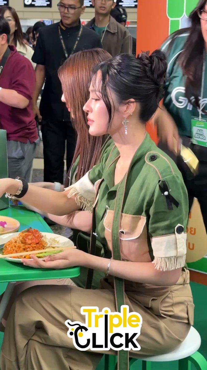 “หลิง-ออม” สองสาว Friend of Grab ควงคู่กันมาเปิดตัวแคมเปญ Grab Amazing Thai Rares เที่ยวไทยลึกแบบไม่ลับ GRAB LINGORM EVENT #GrabThaiRaresxทททxLingOrm #LinglingKwong #หลิงหลิงคอง #OrmKornnaphat #ออมกรณ์นภัส