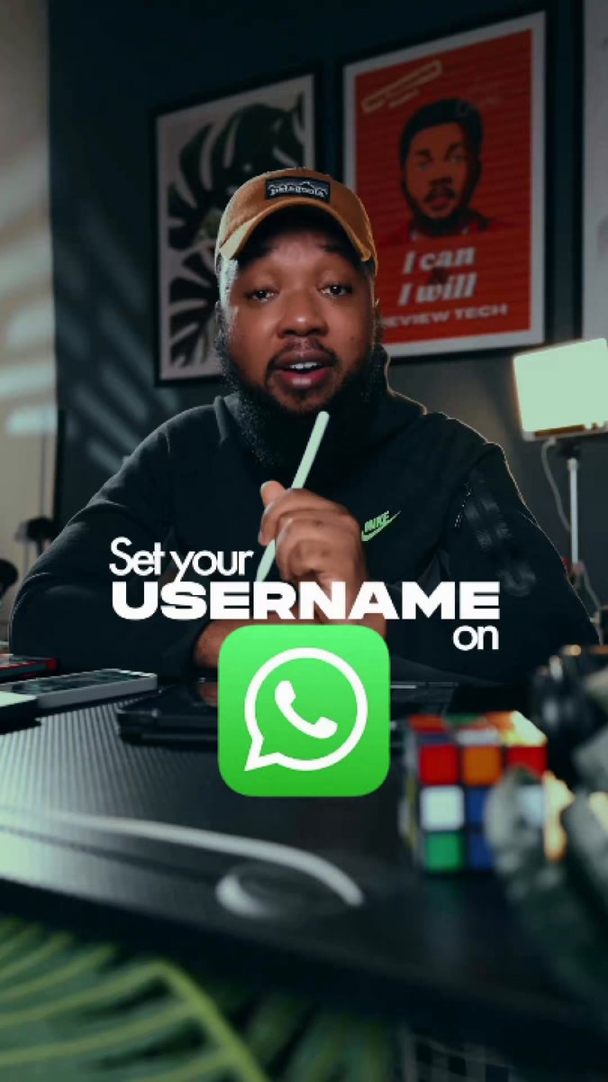 Reserve your username on WhatsApp today before it’s too late ‼️‼️