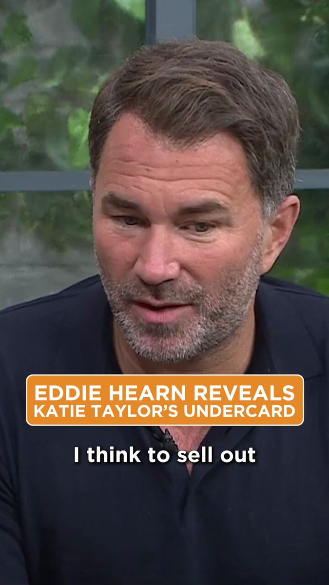 “Everybody on that card will be… ‘I was there, I fought at Croke Park.’” Eddie Hearn revealed some of the fighters set to join Katie Taylor on a stacked Croke Park undercard, in what will be a landmark night for Irish boxing #IrelandAM #KatieTaylor #CrokePark