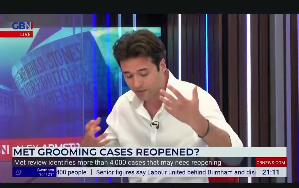 Adam Brooks is an absolute fucking legend. He literally just said what we were all thinking. What a lefty twat. 👏👏👏 Well done mate, I’m raising a glass to you. These lefties are apologists for the Pakistani Rape Gangs!