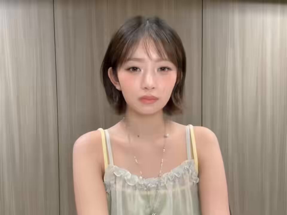 좋아하던 도넛이 판매 종료돼서 슬퍼하는 아기(럐이)… ミスドさんお願いします うちのレイちゃんもっちゅりんガチ勢なんです