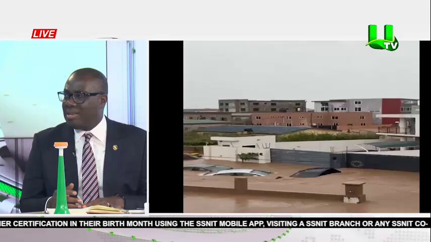 It is clear that the government's management of the flood situation has been nightmarish - Sammi Awuku #UTVGhana