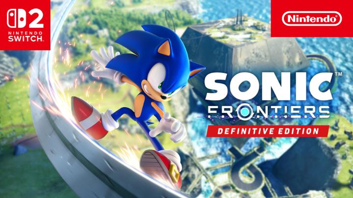 ¡Regresa a las Starfall Islands en #NintendoSwitch2! Sonic Frontiers: Definitive Edition ya está disponible, y llega con gráficos mejorados y todo el contenido que se lanzó previamente. A toda mecha: