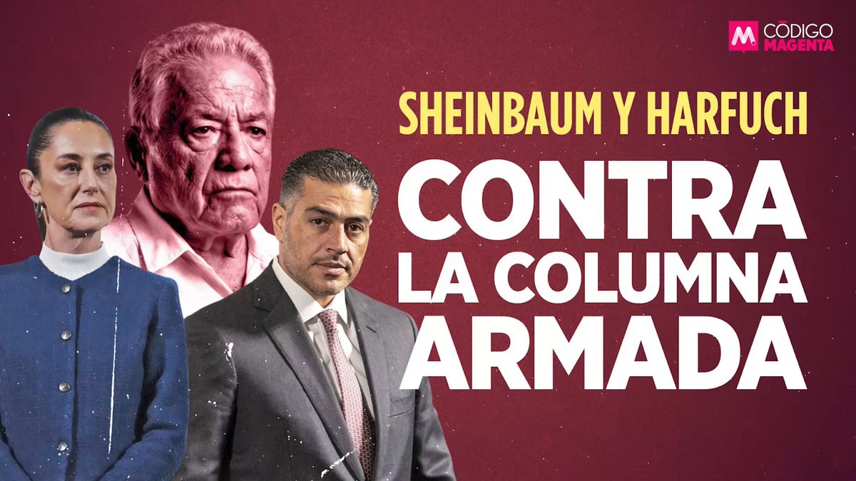 ⭕ En un momento en el que #EEUU eleva la presión contra la narcopolítica en #México, el gobierno de Claudia Sheinbaum Pardo rompió con un grupo paramilitar que en la elección de 2024 se movilizó abiertamente a favor de la candidatura presidencial de #Morena: La #ColumnaArmada Pedro J. Méndez. 📍