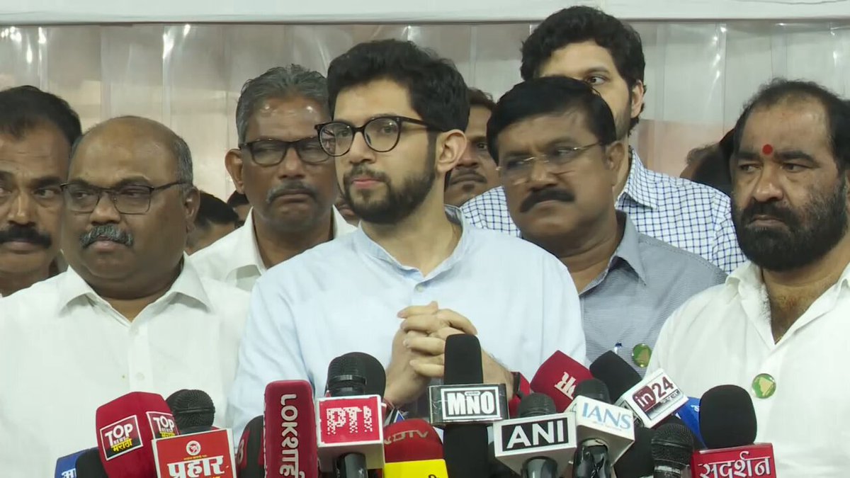 “This is not 'Operation Tiger' but 'Operation Devendra Fadnavis'. If you study it properly it's clear his wings are being clipped. You can see his body language and this might be his last term.” - Aaditya Thackeray on Sena (UBT) MLC Sachin Ahir aligning with Shinde group