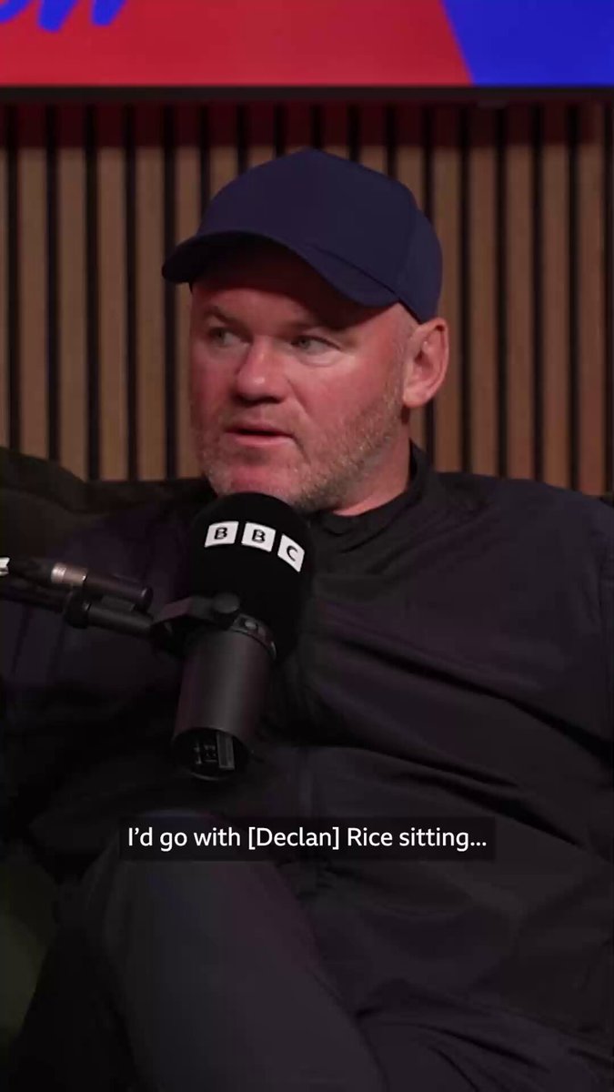 'Mainoo is the only midfielder that can add that' ✨ Wayne Rooney on why he'd start Kobbie Mainoo against DR Congo tomorrow 🏴󠁧󠁢󠁥󠁮󠁧󠁿💪