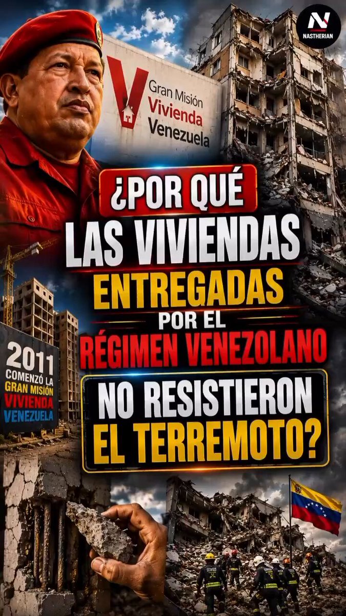 La razón por la cual las viviendas no resistieron.