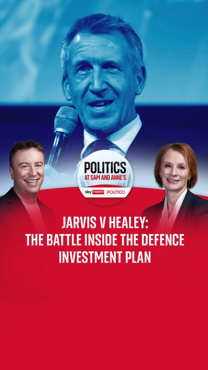 How did Dan Jarvis secure extra cash for Britain's Defence Investment Plan? In today's episode, @samcoatessky and anne mcelvoy unpack the strategies the Defence Secretary used with the Treasury compared to his predecessor, John Healey. Listen to PASAA: