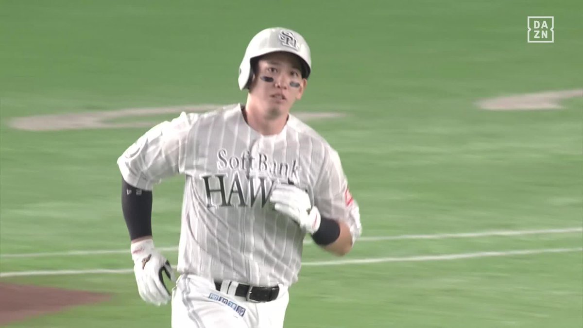 栗原陵矢、村上宗隆を抜いて日本人選手最多の21号ホームラン！ ①21 栗原陵矢←new ②20 村上宗隆 ③19 岡本和真 ④18 大谷翔平、森下翔太