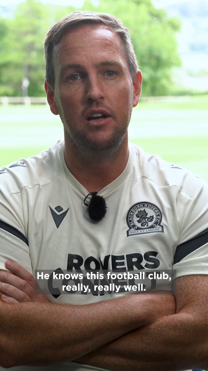 🗣️ New Assistant Head Coach Mike Dodds shares his first impressions since arriving at the club. 📺 Watch the full video on our YouTube channel - link in the replies 👇 #Rovers 🔵⚪️