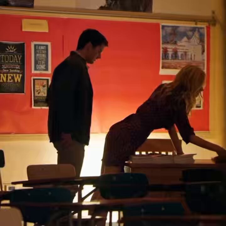 One heated moment. One transfer student. One very awkward semester ahead She was supposed to teach him. Not crave him. The wrong teacher (2018)🎬
