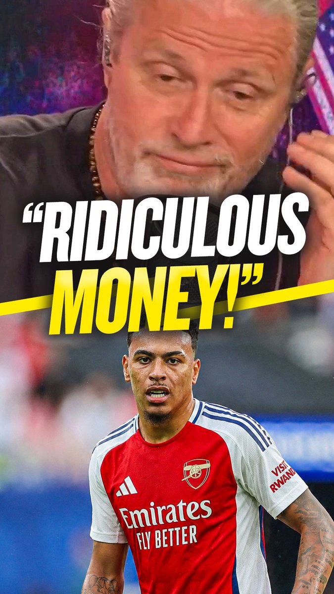 "This is ridiculous amount of money!" 💰 "That price-tag is huge pressure!" 😬 Emmanuel Petit is shocked by the supposed price-tag linked to Morgan Rogers if he signs to Arsenal!