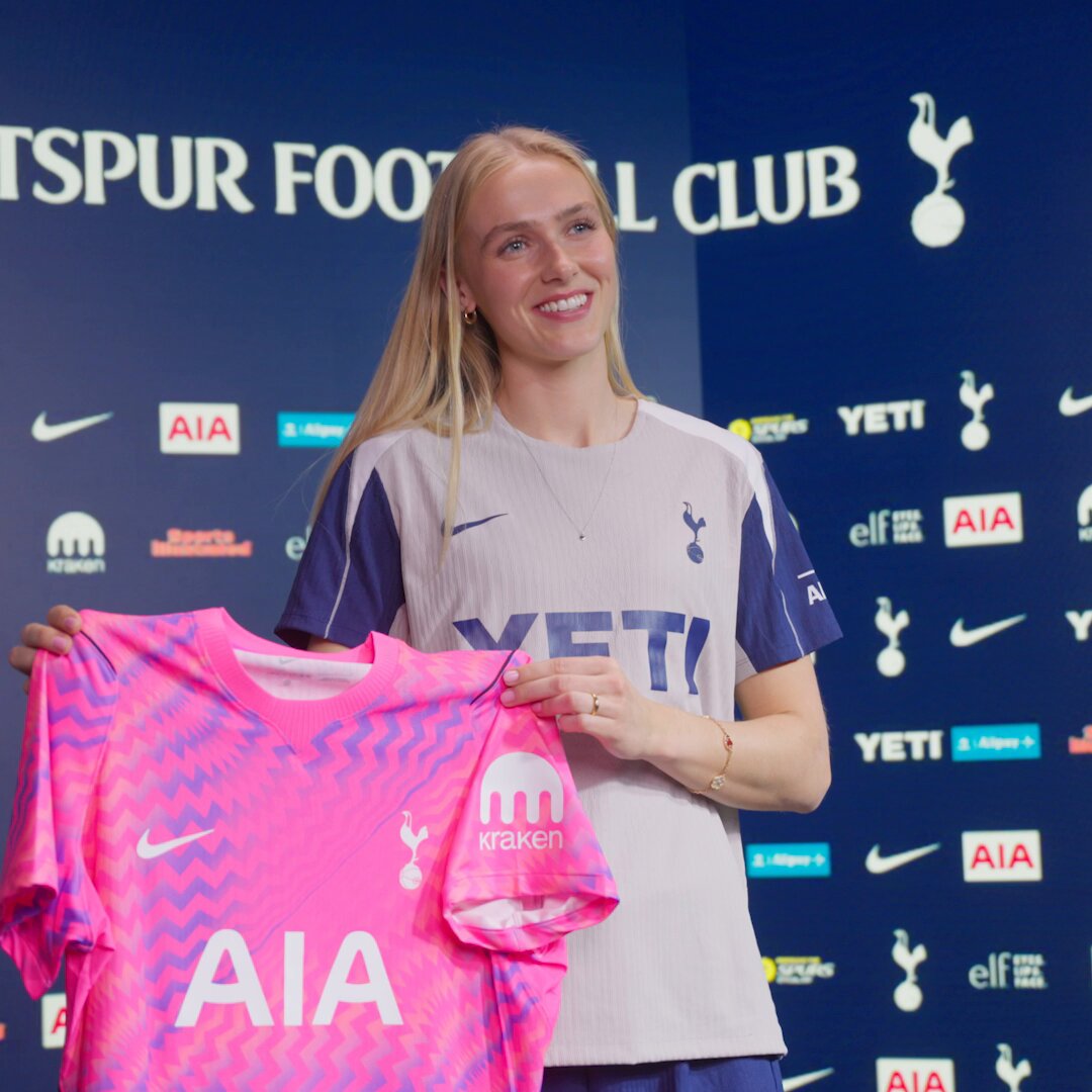 "I really believe in the project." Watch Selma Panengstuen's first interview as a Tottenham Hotspur player exclusively on our official app 💬 🔗