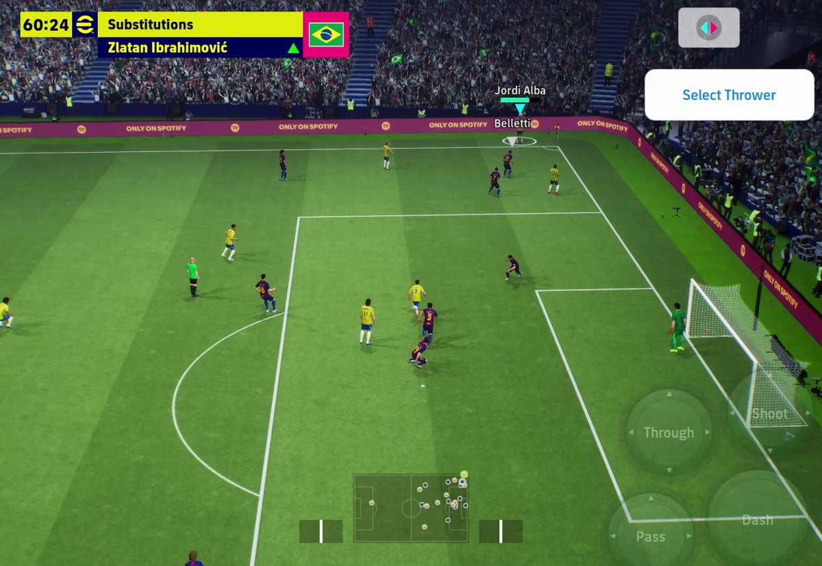 All it takes is 1 Acceleration Burst to slice any defense wide open 🏃💨