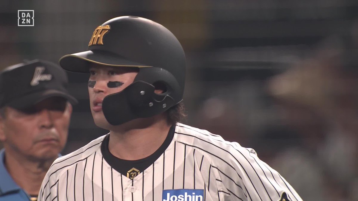しぶとく泥臭く とにかく振り切った同点タイムリー 濱田太貴が移籍後初打点！ ⚾️阪神×中日 #阪神タイガース #だったらDAZN