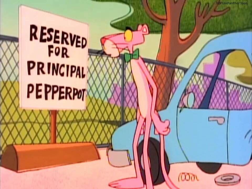 Just crashed into the Principal's Car and he's not gonna like it