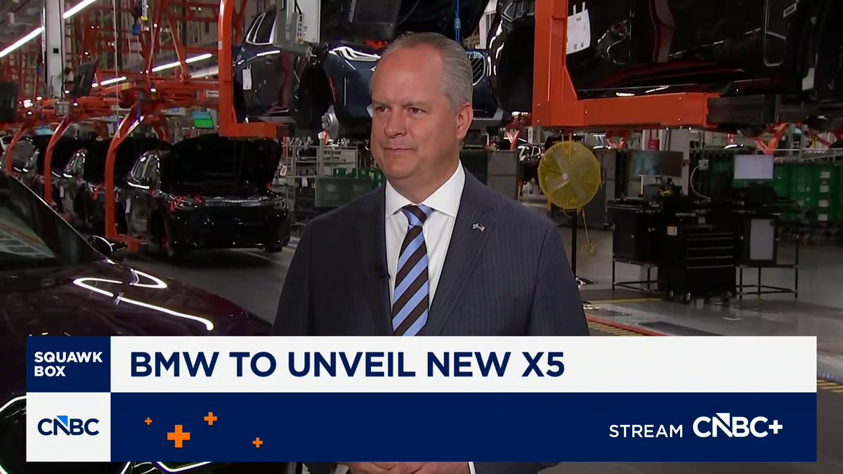 "I think our global positioning gives us a big advantage in these uncertain times," says BMW North America CEO Sebastian Mackensen of the impact of tariffs.