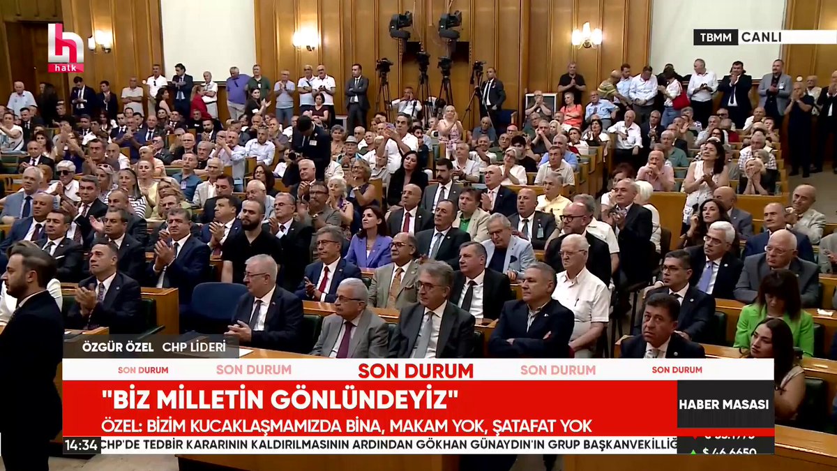 CHP lideri Özgür Özel: "Bu devletin varlığının ne demek olduğunu, dirliğinin ne demek olduğunu da gayet iyi bilirim. Cumhuriyet Halk Partisi'ne dış mihrak tarif edecek adamın da alnını karışlarım"