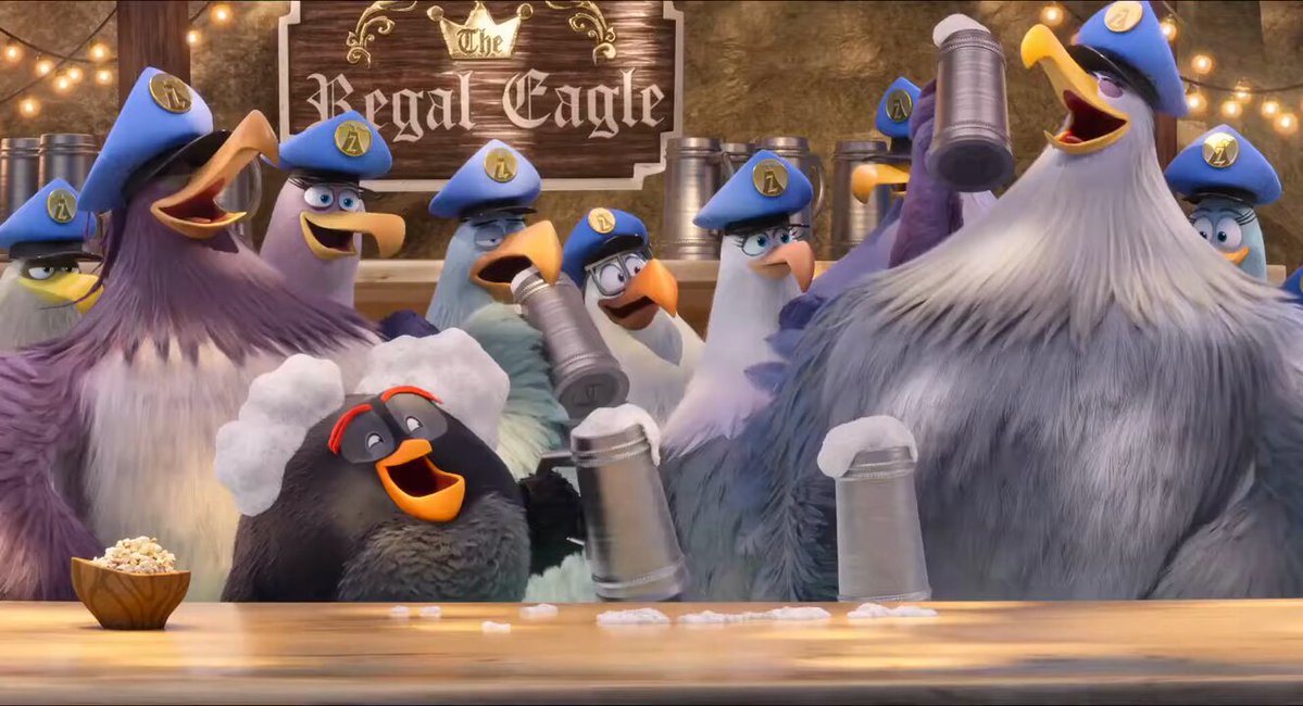 They did a fucking Baby Shark joke in movie 2. I love these movies but on everyone's souls they absolutely will make some kind of 6 7 reference in the third.